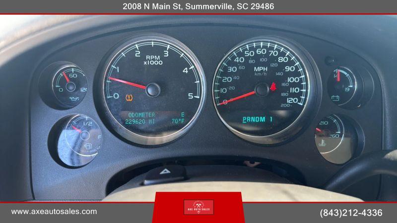 2011 Chevrolet Silverado 2500HD LTZ