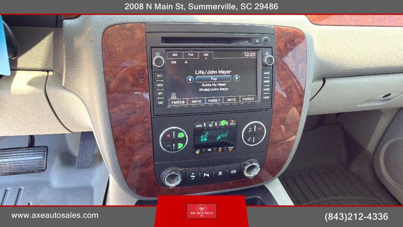 2011 Chevrolet Silverado 2500HD LTZ