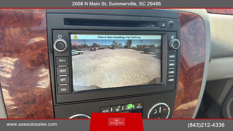 2011 Chevrolet Silverado 2500HD LTZ
