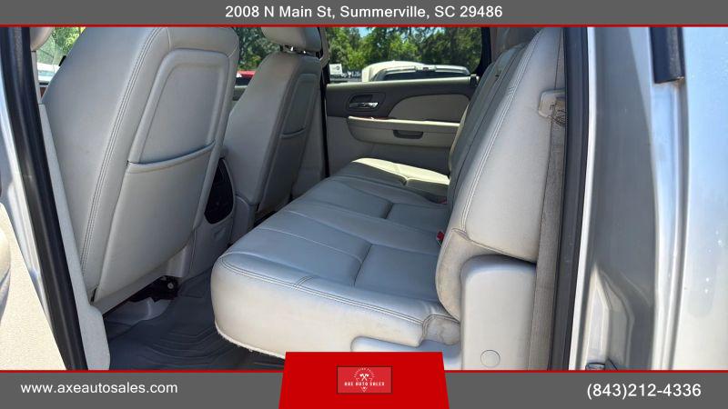 2011 Chevrolet Silverado 2500HD LTZ