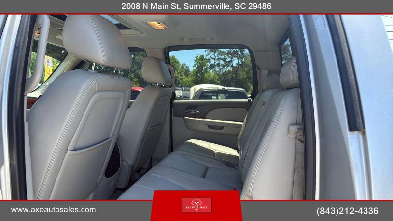 2011 Chevrolet Silverado 2500HD LTZ