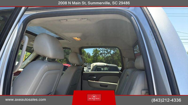 2011 Chevrolet Silverado 2500HD LTZ