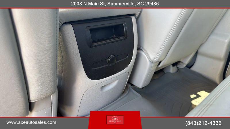 2011 Chevrolet Silverado 2500HD LTZ