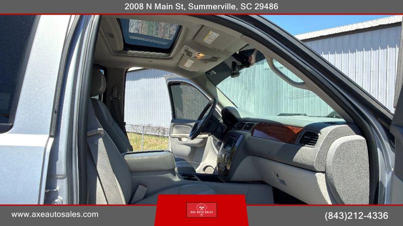2011 Chevrolet Silverado 2500HD LTZ