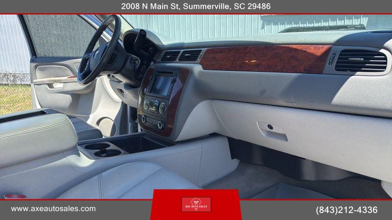 2011 Chevrolet Silverado 2500HD LTZ