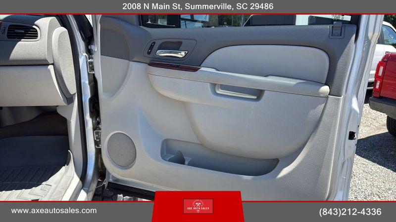 2011 Chevrolet Silverado 2500HD LTZ
