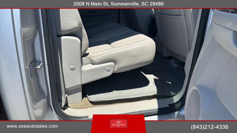 2011 Chevrolet Silverado 2500HD LTZ