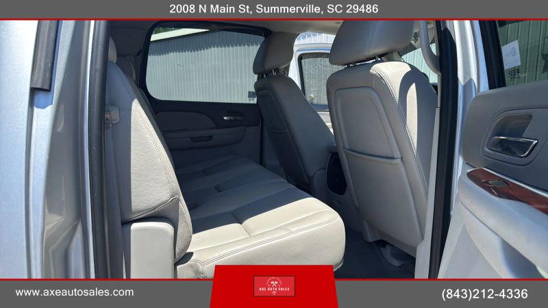 2011 Chevrolet Silverado 2500HD LTZ