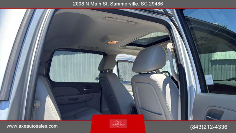 2011 Chevrolet Silverado 2500HD LTZ
