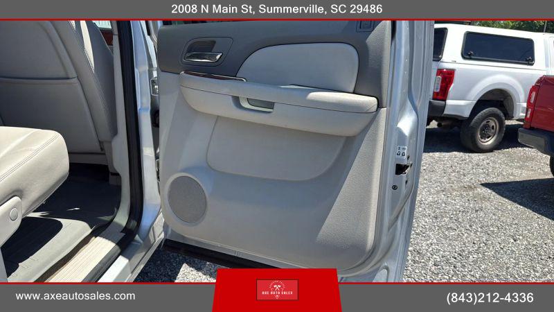 2011 Chevrolet Silverado 2500HD LTZ