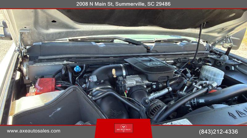 2011 Chevrolet Silverado 2500HD LTZ