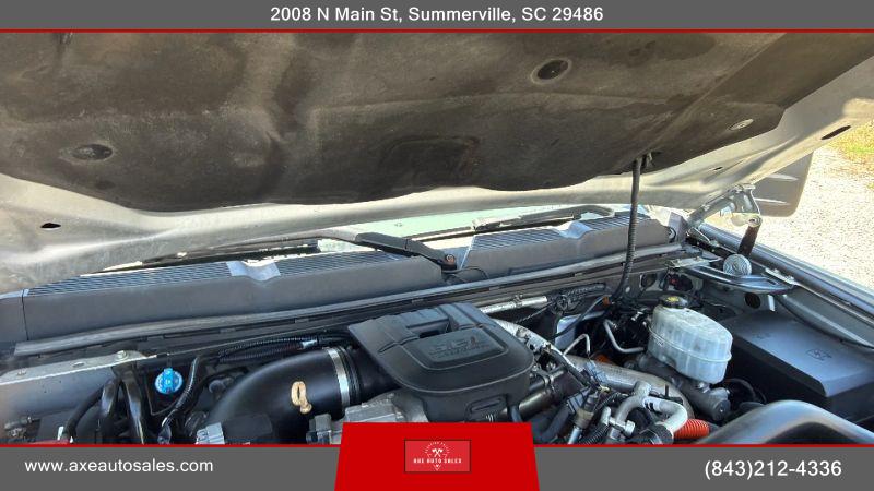 2011 Chevrolet Silverado 2500HD LTZ