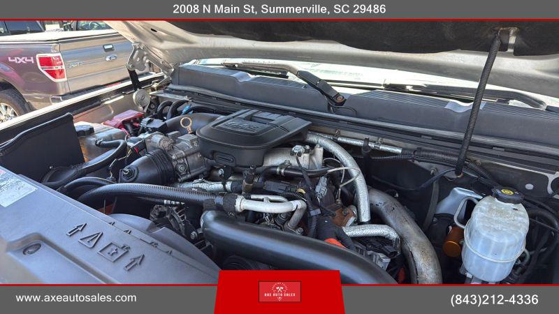 2011 Chevrolet Silverado 2500HD LTZ