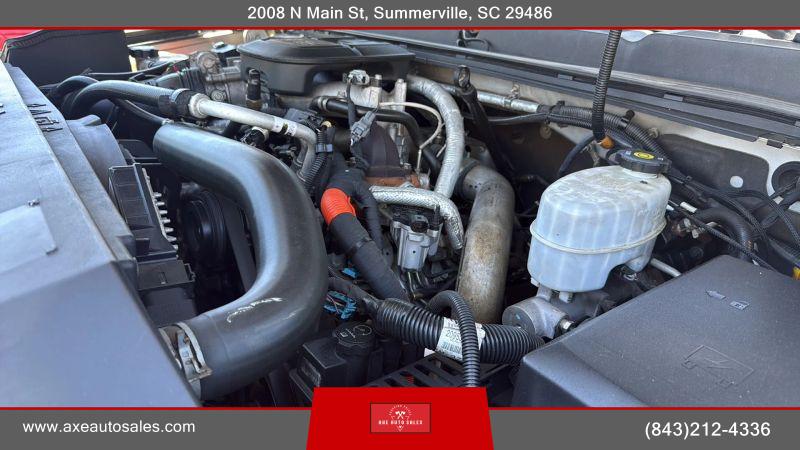 2011 Chevrolet Silverado 2500HD LTZ