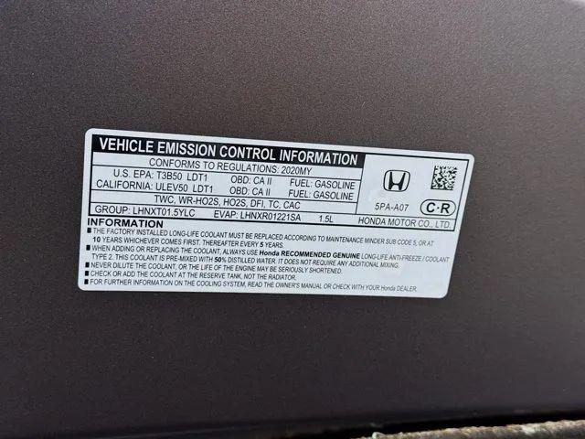 2020 Honda CR-V 2WD EX-L