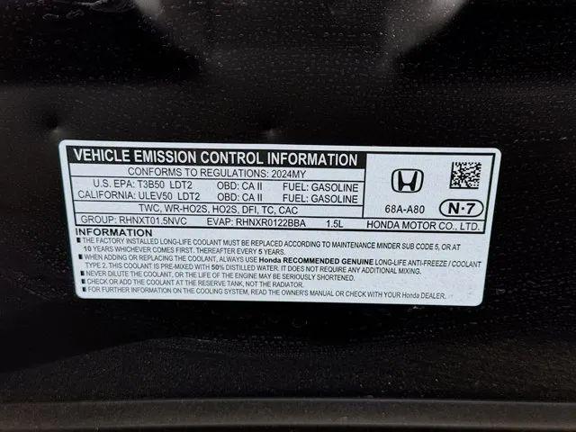 2024 Honda CR-V LX AWD