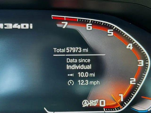 2020 BMW M340i M340i