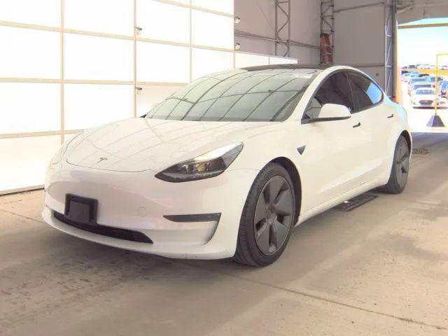 2021 Tesla Model 3 Standard Range Plus Rear-Wheel Drive for sale in Falls Church, VA