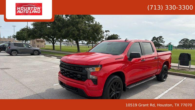 2024 Chevrolet Silverado 1500 2WD Crew Cab Short Bed Custom for sale in Houston, TX