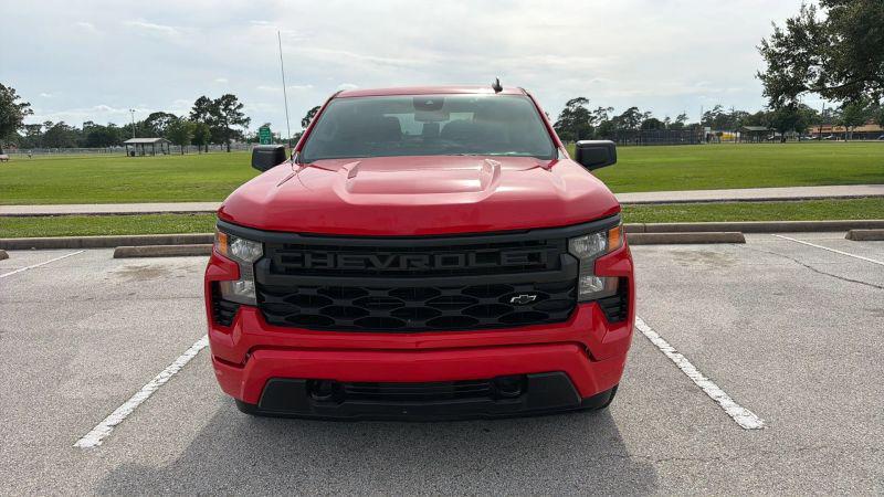 2024 Chevrolet Silverado 1500 2WD Crew Cab Short Bed Custom
