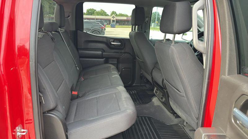 2024 Chevrolet Silverado 1500 2WD Crew Cab Short Bed Custom