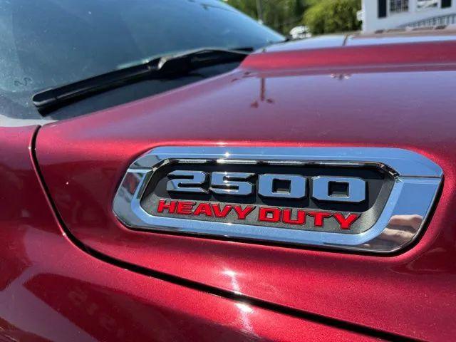 2024 Ram 2500 Tradesman Crew Cab 4x4 6'4" Box