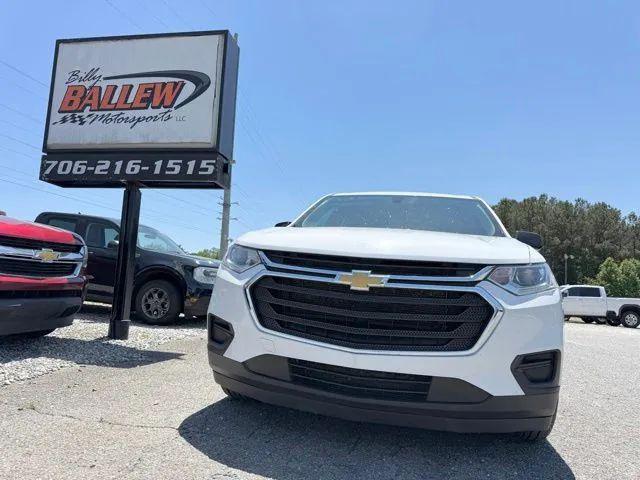 2020 Chevrolet Traverse FWD LS