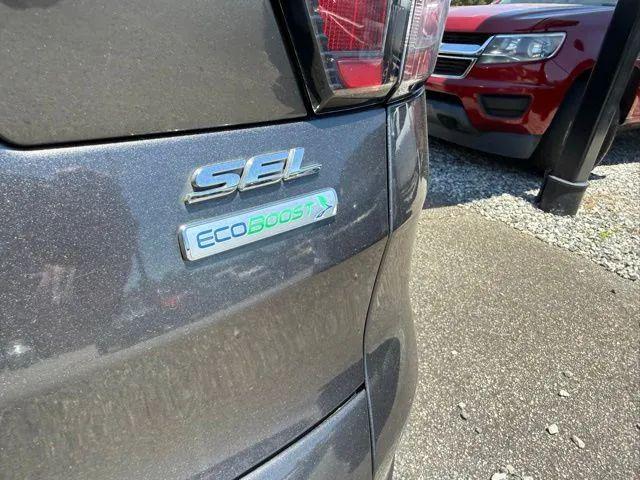 2018 Ford Escape SEL
