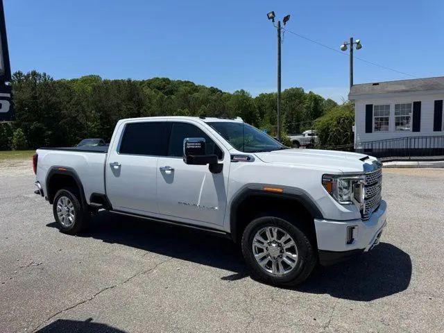 2021 GMC Sierra 2500HD 4WD Crew Cab Standard Bed Denali