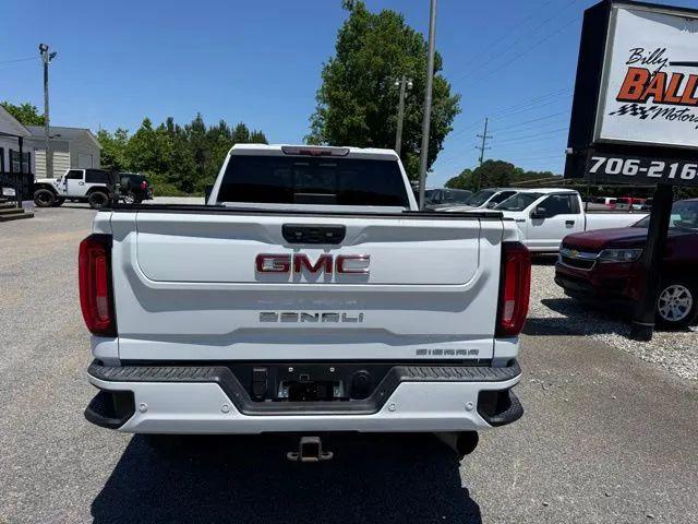 2021 GMC Sierra 2500HD 4WD Crew Cab Standard Bed Denali