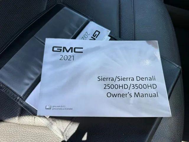 2021 GMC Sierra 2500HD 4WD Crew Cab Standard Bed Denali