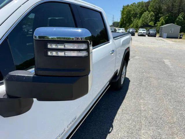 2021 GMC Sierra 2500HD 4WD Crew Cab Standard Bed Denali