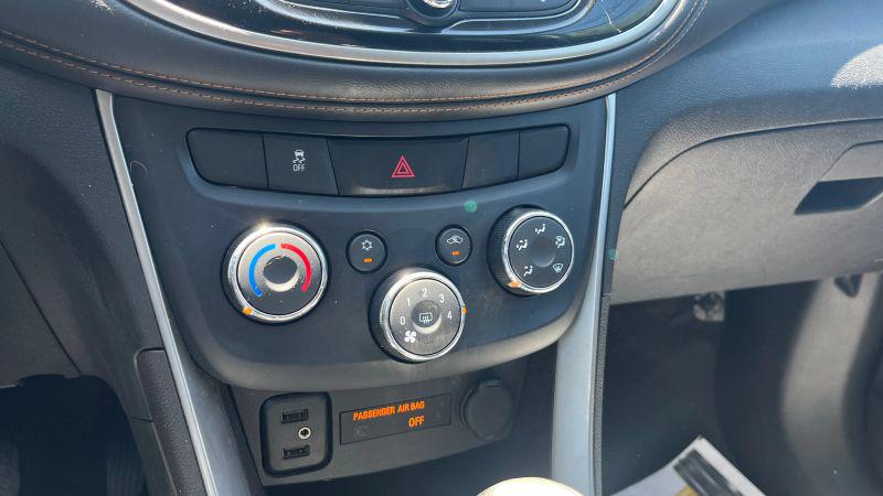 2017 Chevrolet Trax LT