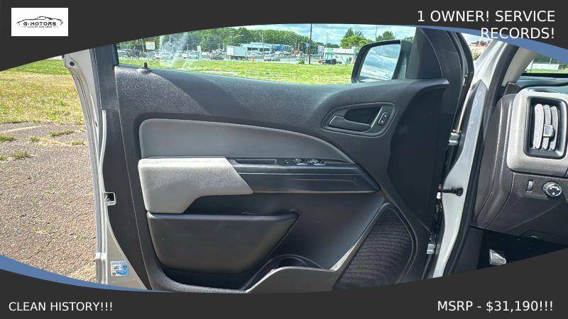 2017 Chevrolet Colorado WT