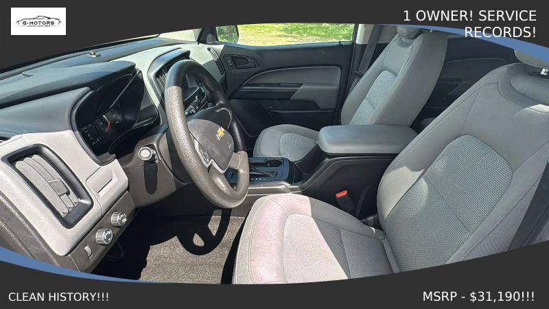 2017 Chevrolet Colorado WT