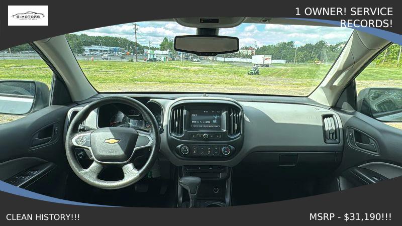 2017 Chevrolet Colorado WT