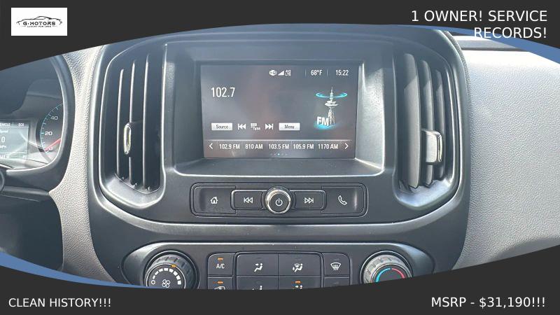 2017 Chevrolet Colorado WT
