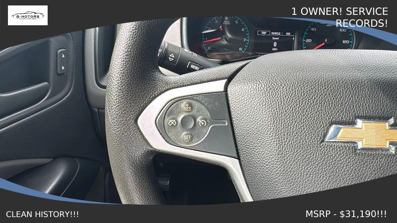 2017 Chevrolet Colorado WT