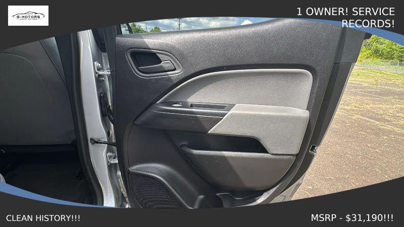 2017 Chevrolet Colorado WT