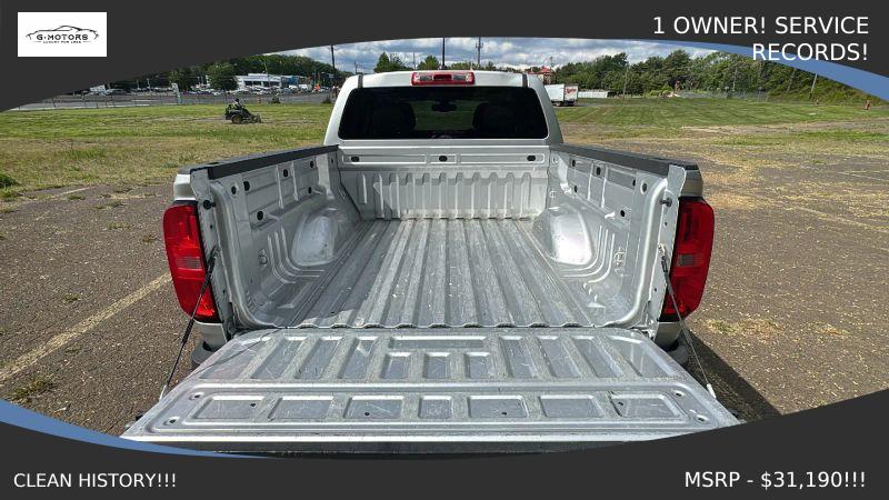 2017 Chevrolet Colorado WT