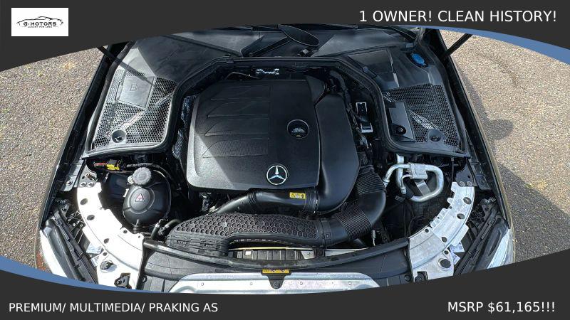2019 Mercedes-Benz C-CLASS C 300 4MATIC