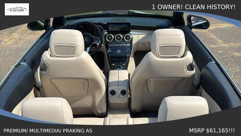 2019 Mercedes-Benz C-CLASS C 300 4MATIC