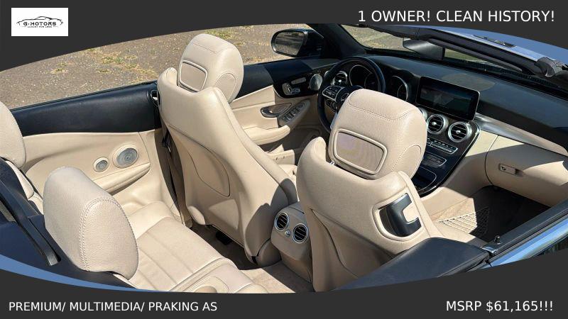 2019 Mercedes-Benz C-CLASS C 300 4MATIC