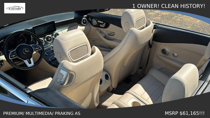 2019 Mercedes-Benz C-CLASS C 300 4MATIC