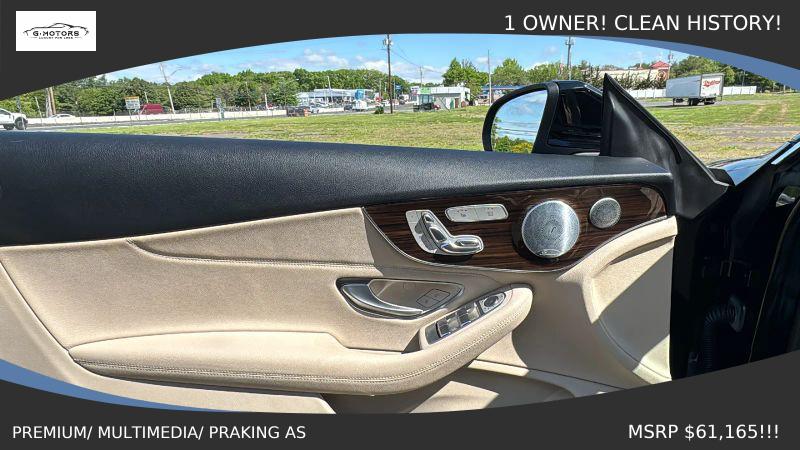2019 Mercedes-Benz C-CLASS C 300 4MATIC