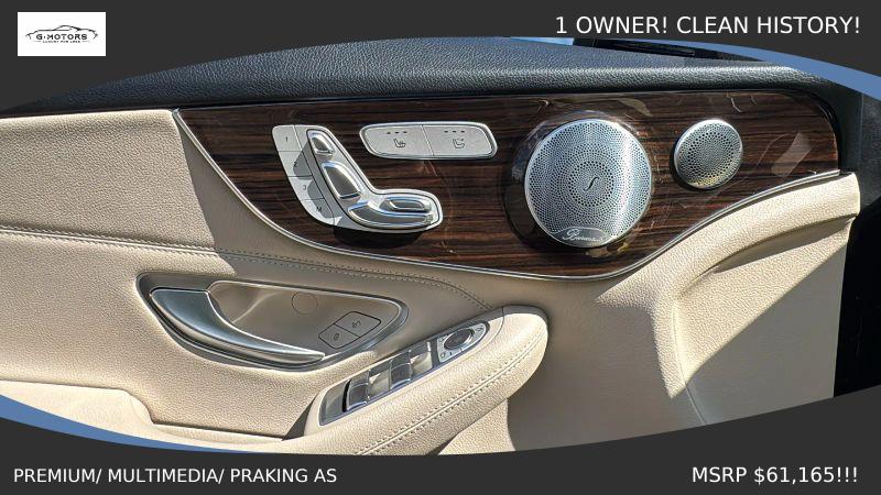 2019 Mercedes-Benz C-CLASS C 300 4MATIC