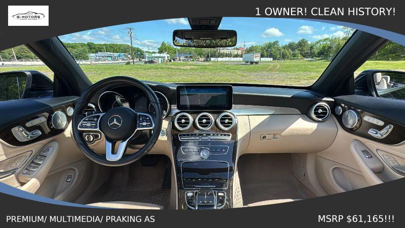 2019 Mercedes-Benz C-CLASS C 300 4MATIC
