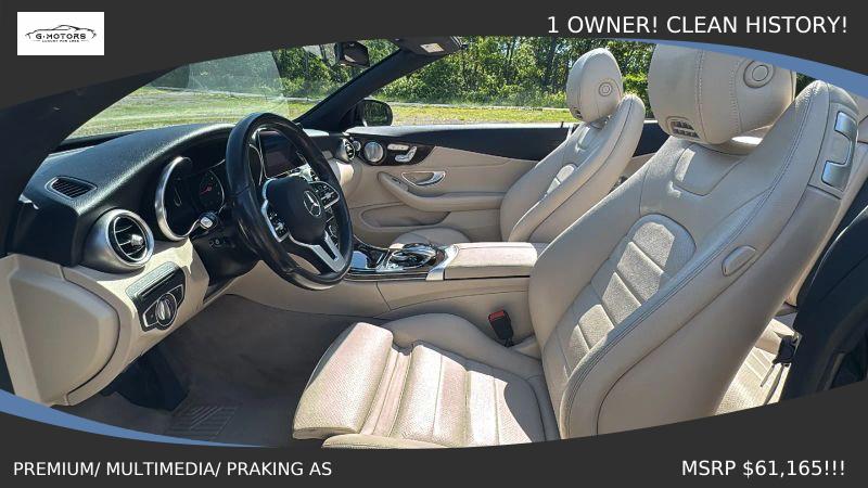 2019 Mercedes-Benz C-CLASS C 300 4MATIC