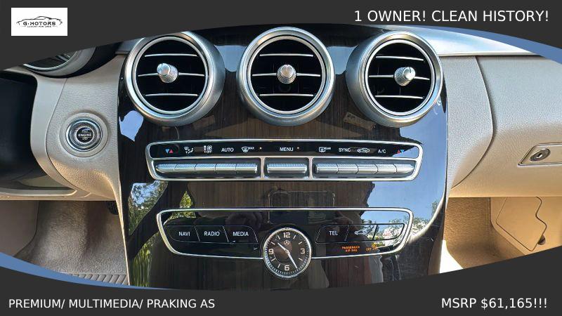 2019 Mercedes-Benz C-CLASS C 300 4MATIC