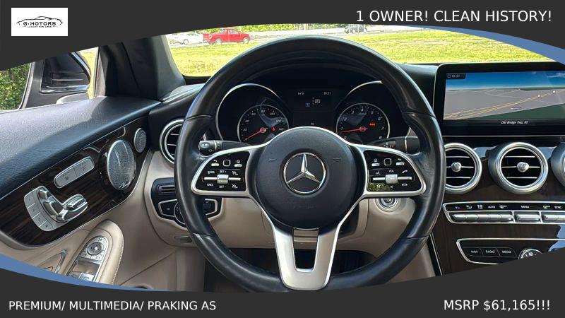 2019 Mercedes-Benz C-CLASS C 300 4MATIC